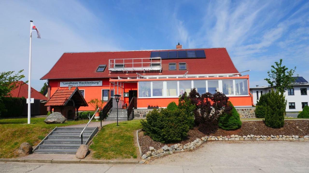 Landhaus Mecklenburg Waren  Esterno foto